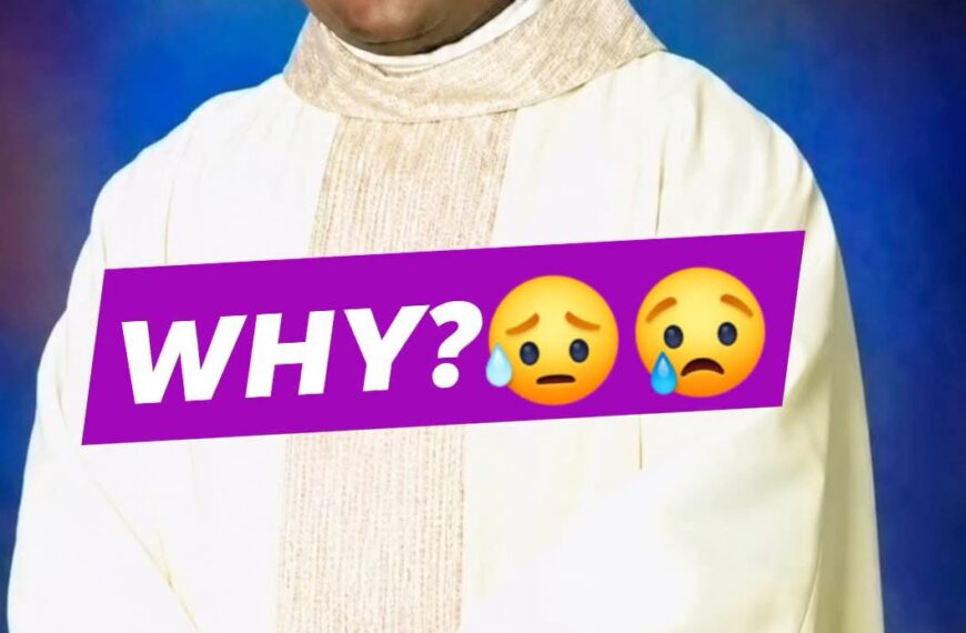 BREAKING NEWS: Nigerian Priest commits Suicide in USA to Avoid Being Sent Back To Nigeria!