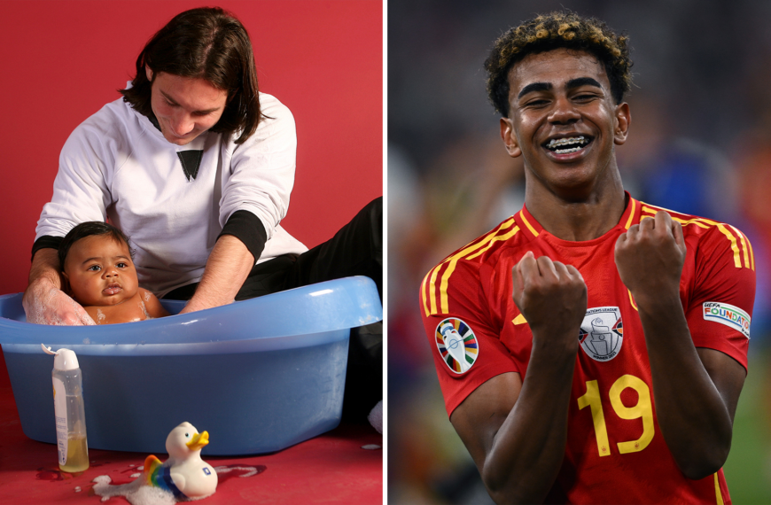 DESTINY IN A BATHTUB! The Mind-Blowing 2007 Photo That Predicted Football’s Greatest Succession!