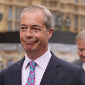 UK REFORM LEADER, NIGEL FARAGE RESIGNS AS MP&hellip;