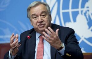 United Nations Secretary-General António Guterres Issues Stark Warning&hellip;