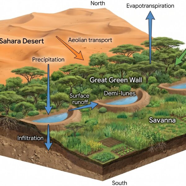 Africa’s 8,000-Kilometer ‘Wall of Trees’ Is Reimagining the&hellip;