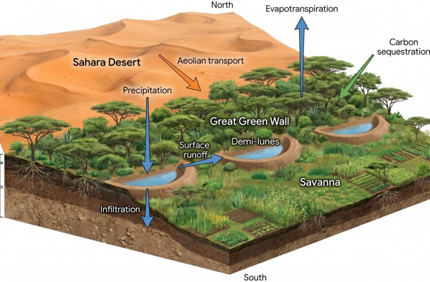 Africa’s 8,000-Kilometer ‘Wall of Trees’ Is Reimagining the Fight Against Climate Change