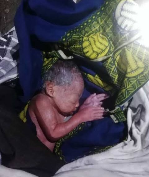 Lord have Mercy!- Newborn Baby Dumped Like Trash In Port Harcourt