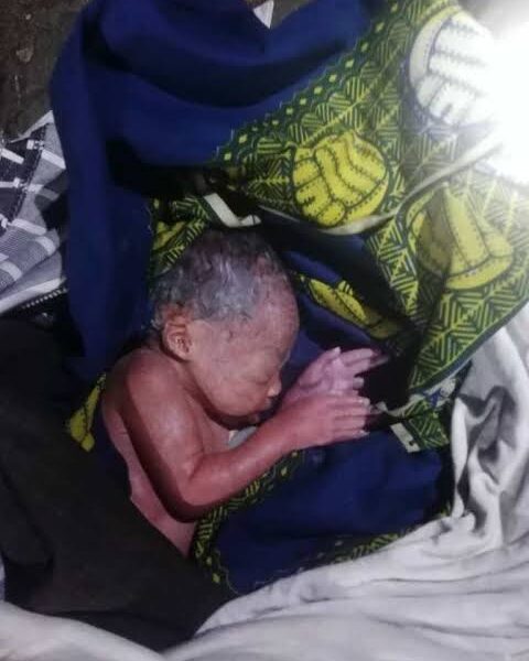 Lord have Mercy!- Newborn Baby Dumped Like Trash…