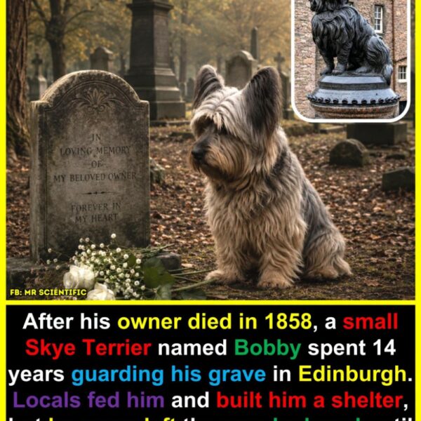 The Unyielding Bond: How a Small Terrier Named&hellip;
