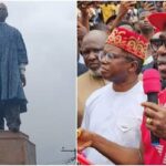 BREAKING NEWS: Governor SOLUDO Unveils Chinua Achebe Statue in Idemili North – Issues Stern Warning to Youths on Cultism and Quick Wealth