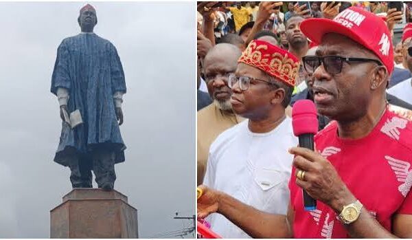 BREAKING NEWS: Governor SOLUDO Unveils Chinua Achebe Statue…
