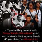 Magic for a Lifetime: How a 7-Year-Old Boy Became Walt Disney World’s 200 Millionth Guest