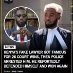 CAN YOU IMAGINE: THE FAKE LAWYER THAT DEFEATED TRAINED AND EXPERIENCED LAWYERS IN THE COURTROOM!