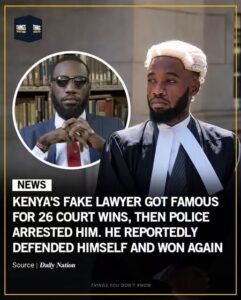 CAN YOU IMAGINE: THE FAKE LAWYER THAT DEFEATED&hellip;