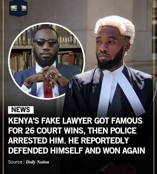 CAN YOU IMAGINE: THE FAKE LAWYER THAT DEFEATED&hellip;
