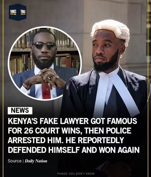 CAN YOU IMAGINE: THE FAKE LAWYER THAT DEFEATED&hellip;