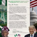 BREAKING!!! Heads May Roll In Aso Rock Over “Fake” Trump Letter!