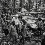 FROM THE SKY TO THE JUNGLE: The WWII Pilot Who Spent 70 Years Repaying the Village That Saved His Life