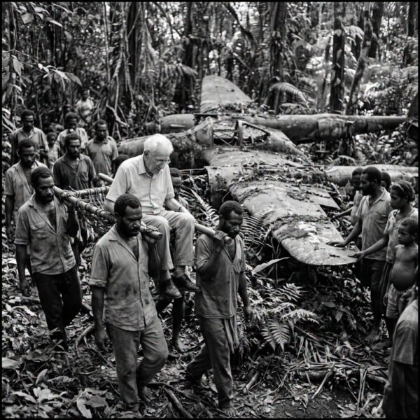 FROM THE SKY TO THE JUNGLE: The WWII…