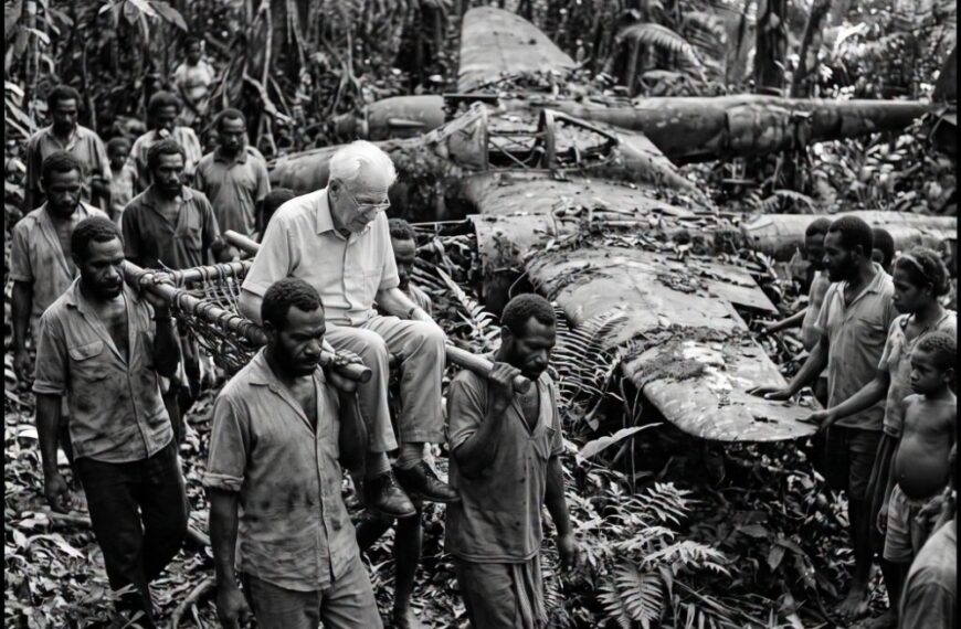 FROM THE SKY TO THE JUNGLE: The WWII&hellip;