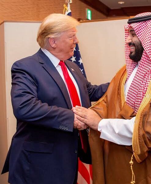 BREAKING: US and Saudi Arabia Strike Historic Nuclear…