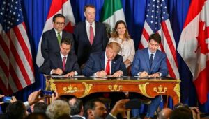 Apprehension Mounts as US MEXICO AND CANADA TRADE&hellip;