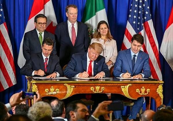 Apprehension Mounts as US MEXICO AND CANADA TRADE&hellip;