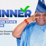 Osun State Election: ADELEKE declared Winner! Tinubu Congratulates Him