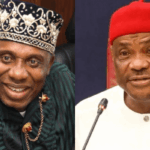 SHOCKWAVES IN THE SOUTH: Wike Torpedoes Rotimi Amaechi’s VP Ambitions in Explosive Tell-All!