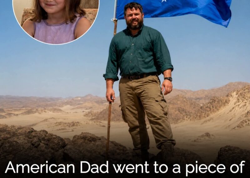 THE ULTIMATE DAD PROMISE: How One Man Claimed a Desert Kingdom to Make His Daughter a Real Princess! 👑