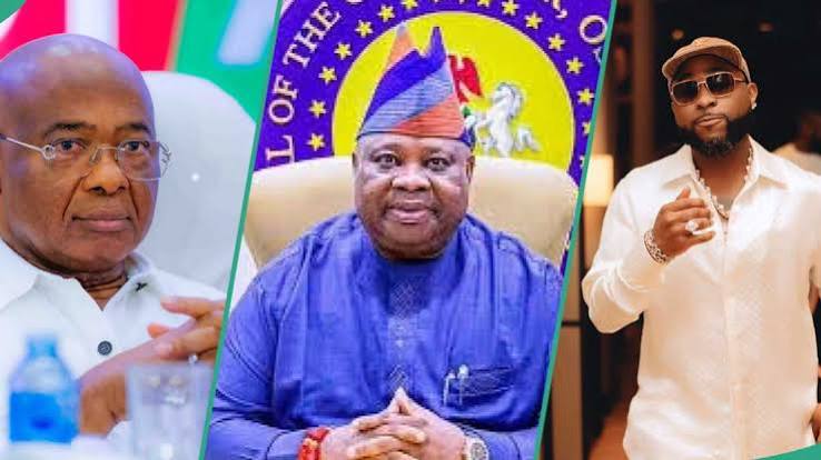 🚨ABT NEWS EXCLUSIVE: Uzodimma Tells Davido to Hire His Uncle as a Backup Dancer in Explosive Osun State Election Showdown!🚨
