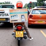 Jumia courier navigating city traffic—logistics remains both Jumia's core strength and biggest cost center.. Source: Quartz