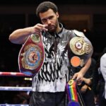 Moses Itauma holds the WBO Intercontinental and WBA International titles. Source: WBA Boxing