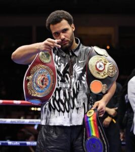Moses Itauma holds the WBO Intercontinental and WBA International titles. Source: WBA Boxing