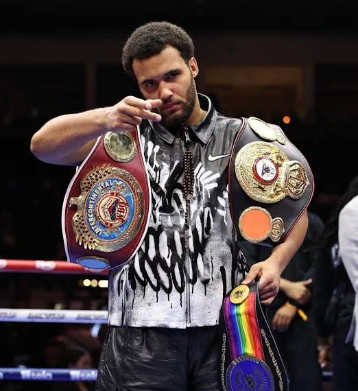 Moses Itauma holds the WBO Intercontinental and WBA International titles. Source: WBA Boxing