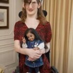 27-year-old Rumeysa Gelgi, the world's tallest living woman Image Source: iatafrica