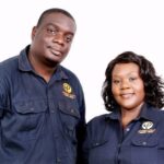 Chilufya Mutale-Mwila and her husband Eugene Mwila, Image source: Tech in Africa