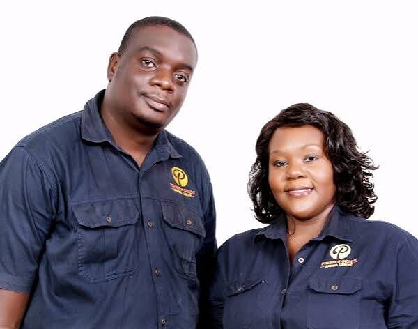Chilufya Mutale-Mwila and her husband Eugene Mwila, Image source: Tech in Africa