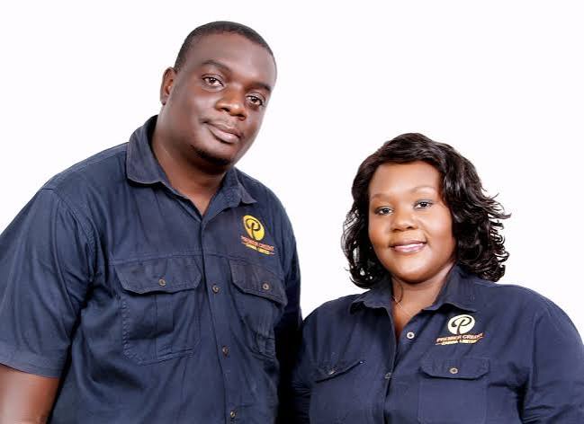 Chilufya Mutale-Mwila and her husband Eugene Mwila, Image source: Tech in Africa
