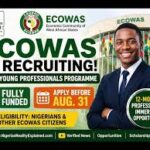 ABT NEWS EXCLUSIVE: Kickstarting Your Career! Here is how Africans Can Apply for the Fully-Funded ECOWAS Graduate Programme