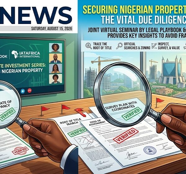 Legal Playbook and IATAFRICA INTERNATIONAL Hosted a Joint&hellip;