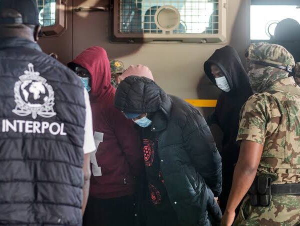 HEARTBREAK TO HANDCUFFS: Six Nigerian ‘Love Scammers’ Extradited&hellip;