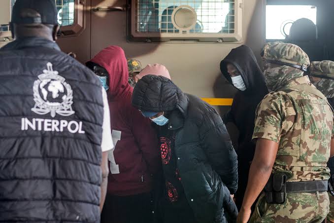 HEARTBREAK TO HANDCUFFS: Six Nigerian ‘Love Scammers’ Extradited&hellip;