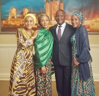 BREAKING AT ABT NEWS: Aliko Dangote Shatters Tradition, Entrusts $100B Industrial Empire to His Daughters