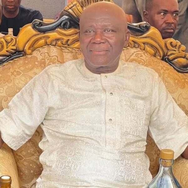 TOTAL SHOCK!: Nigerian Business Colossus And Trade Fair…
