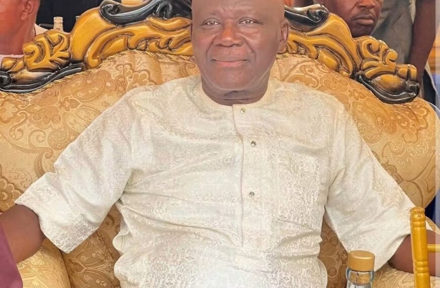 TOTAL SHOCK!: Nigerian Business Colossus And Trade Fair…