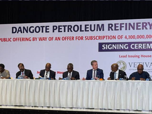 FINALLY!!:The Long Awaited Dangote Refinery Mega-IPO is Here…