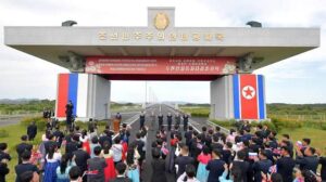 Russia and North Korea Inaugurate First Road Bridge&hellip;