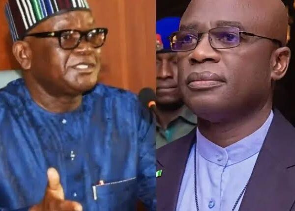 Clash of the Titans: Ortom and Alia Go…