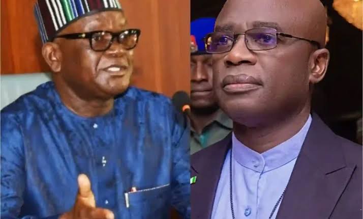 Clash of the Titans: Ortom and Alia Go to War Over Peter Obi’s Blocked Visit