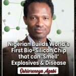 FORGET AI, THE FUTURE IS ALIVE: Nigerian Scientist Invents World’s First ‘Living’ Computer Chip That Sniffs Out Bombs and Cancer!