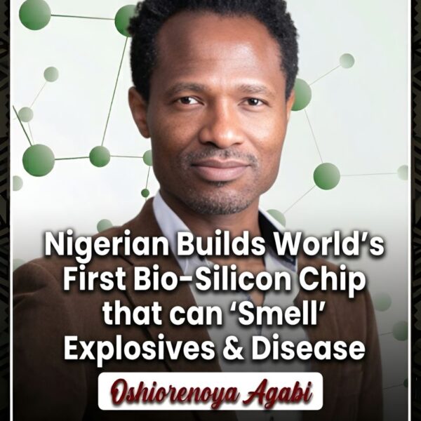 FORGET AI, THE FUTURE IS ALIVE: Nigerian Scientist&hellip;