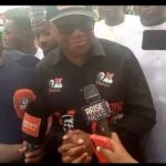 DEMOCRACY UNDER SIEGE! Mob Ambushes Peter Obi’s Convoy in Benue, Blocks Humanitarian Mission to Massacre Victims