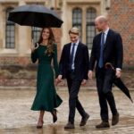 ROYAL REVOLUTION: PRINCE GEORGE STEPS FOOT INTO ETON COLLEGE FOR EPIC FIRST DAY!
